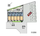 ★手数料０円★鎌ケ谷市鎌ケ谷４丁目　月極駐車場（LP）